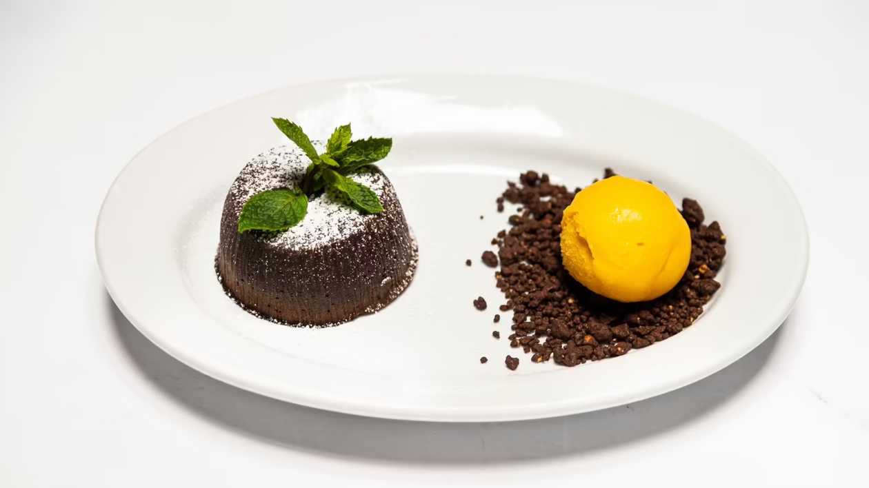 Soufflé al Cioccolato