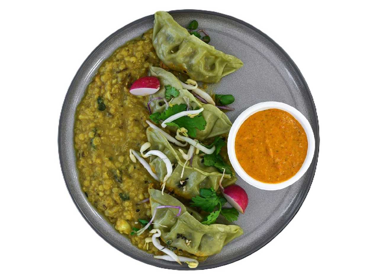 Veggie Dal Momo