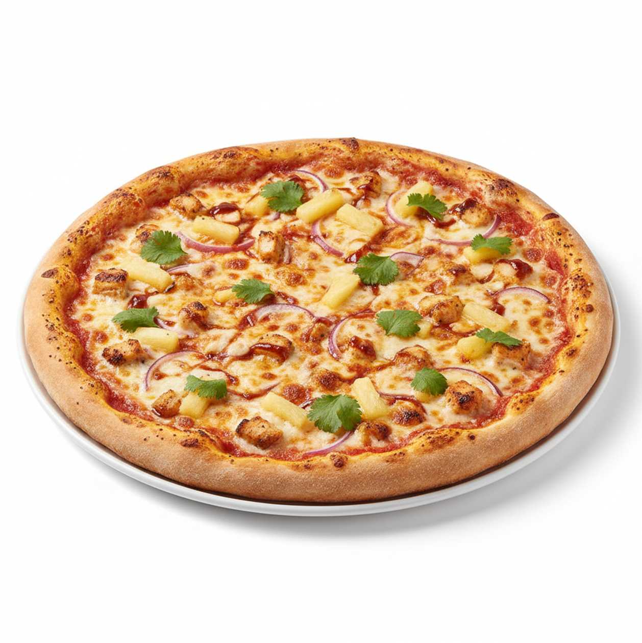 Large Hawaii Chicken Pizza