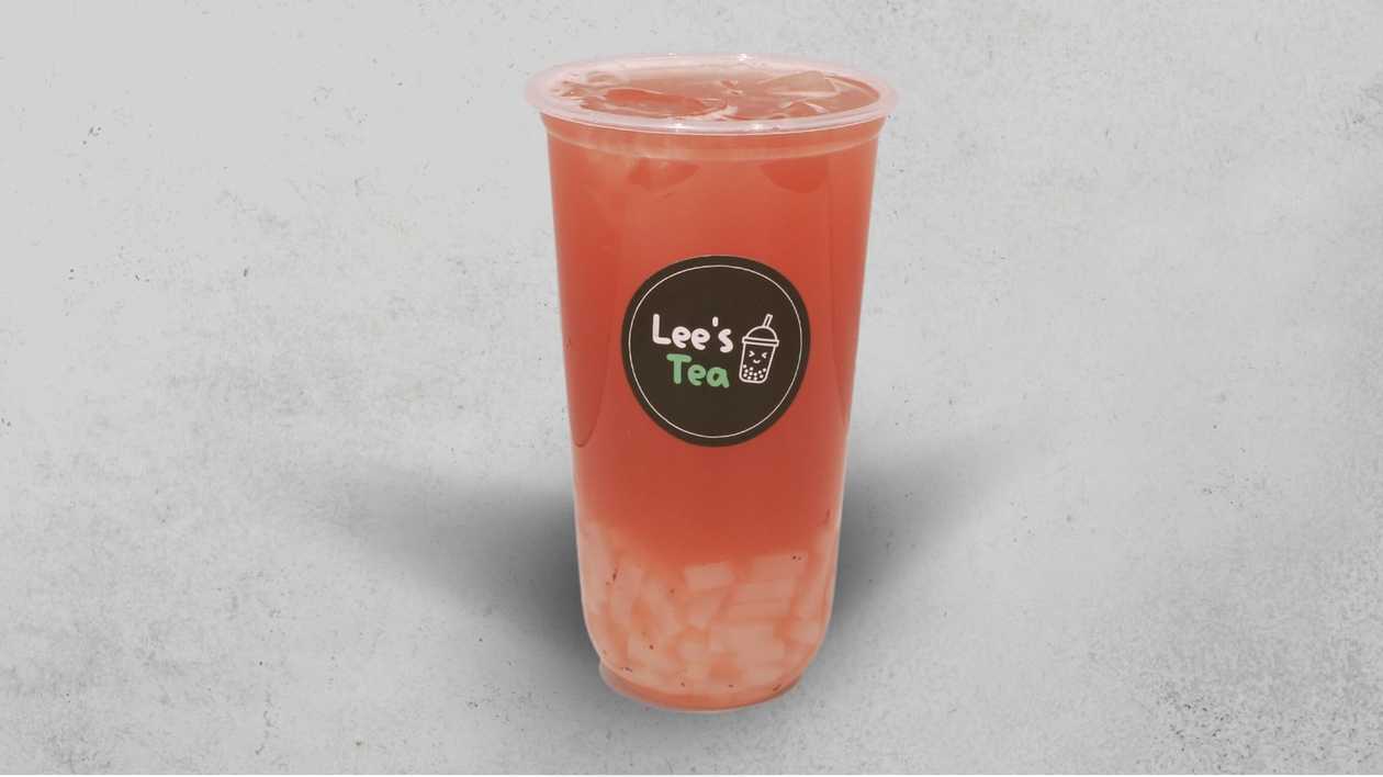 21. Grapefruit tea