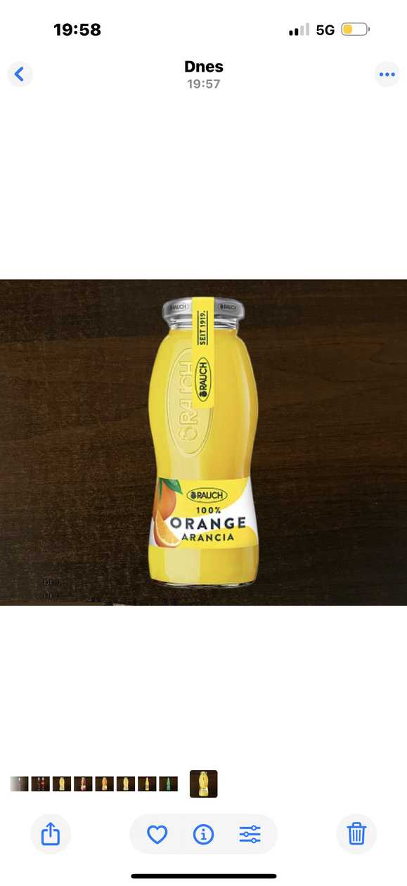 Rauch Orange Juice
