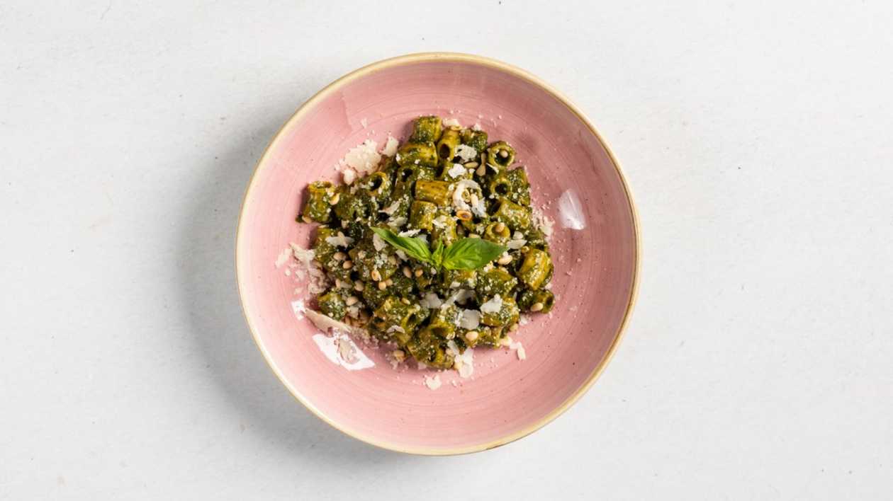 Maccheroncini Pesto Genovese