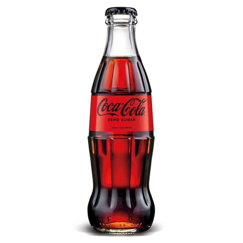 Coca-cola zero 0,25 l