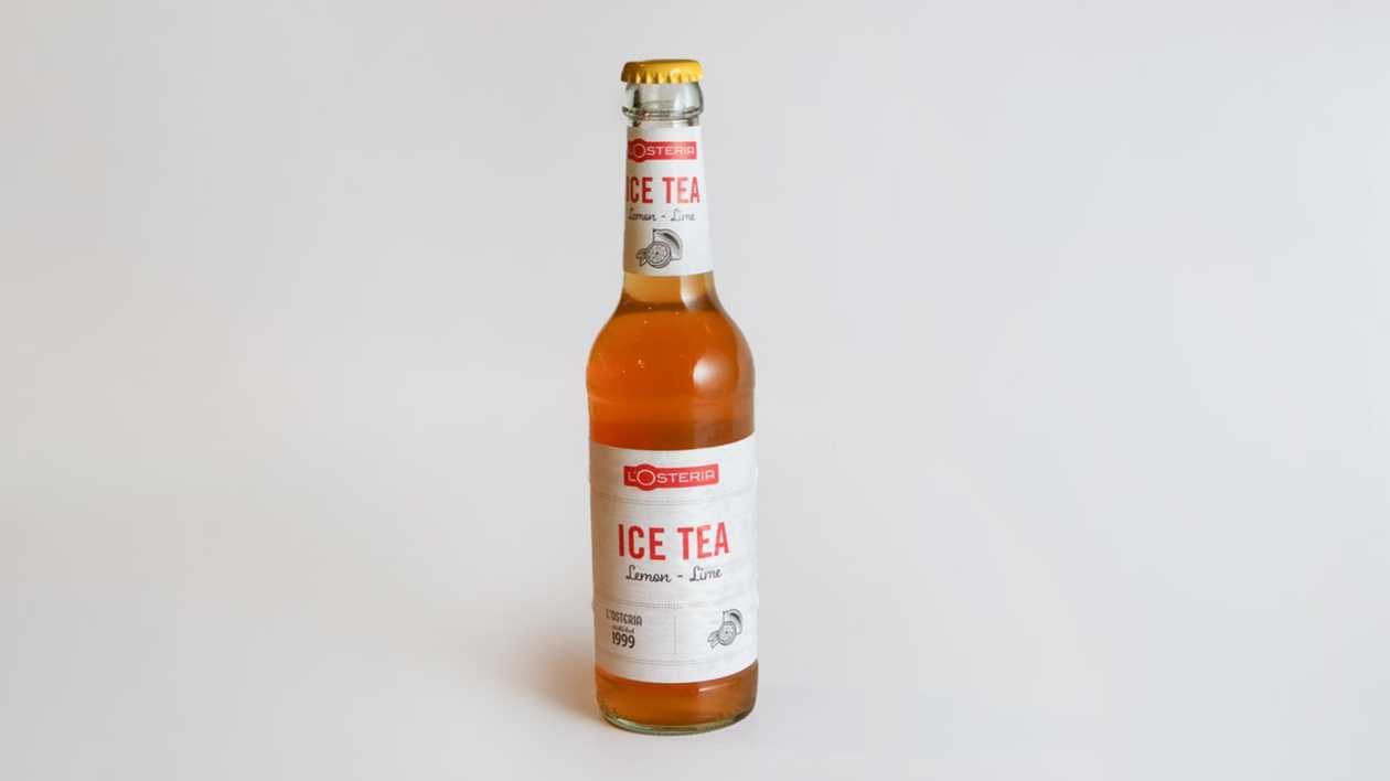L`Osteria Ice Tea Lemon-Lime 0.33 l