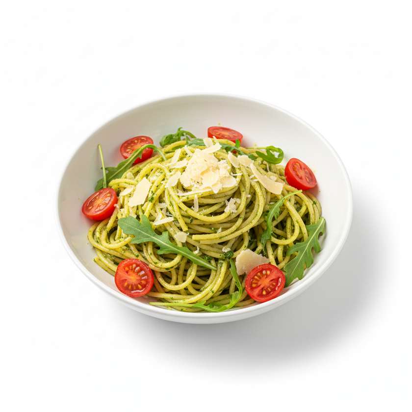 Smažené žampiony, vařený brambor, tatarka