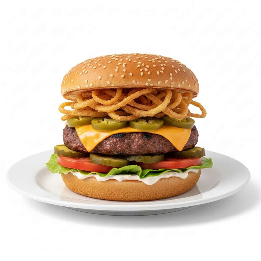 jalapeno burger