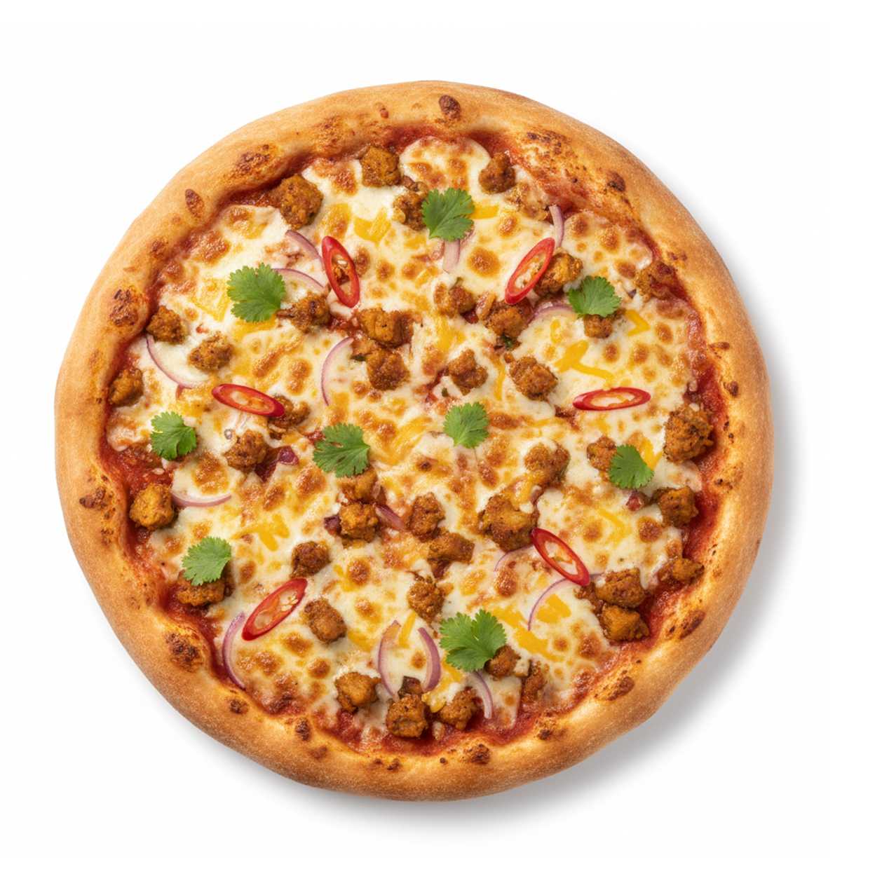 Medium Mince  Chicken cheese