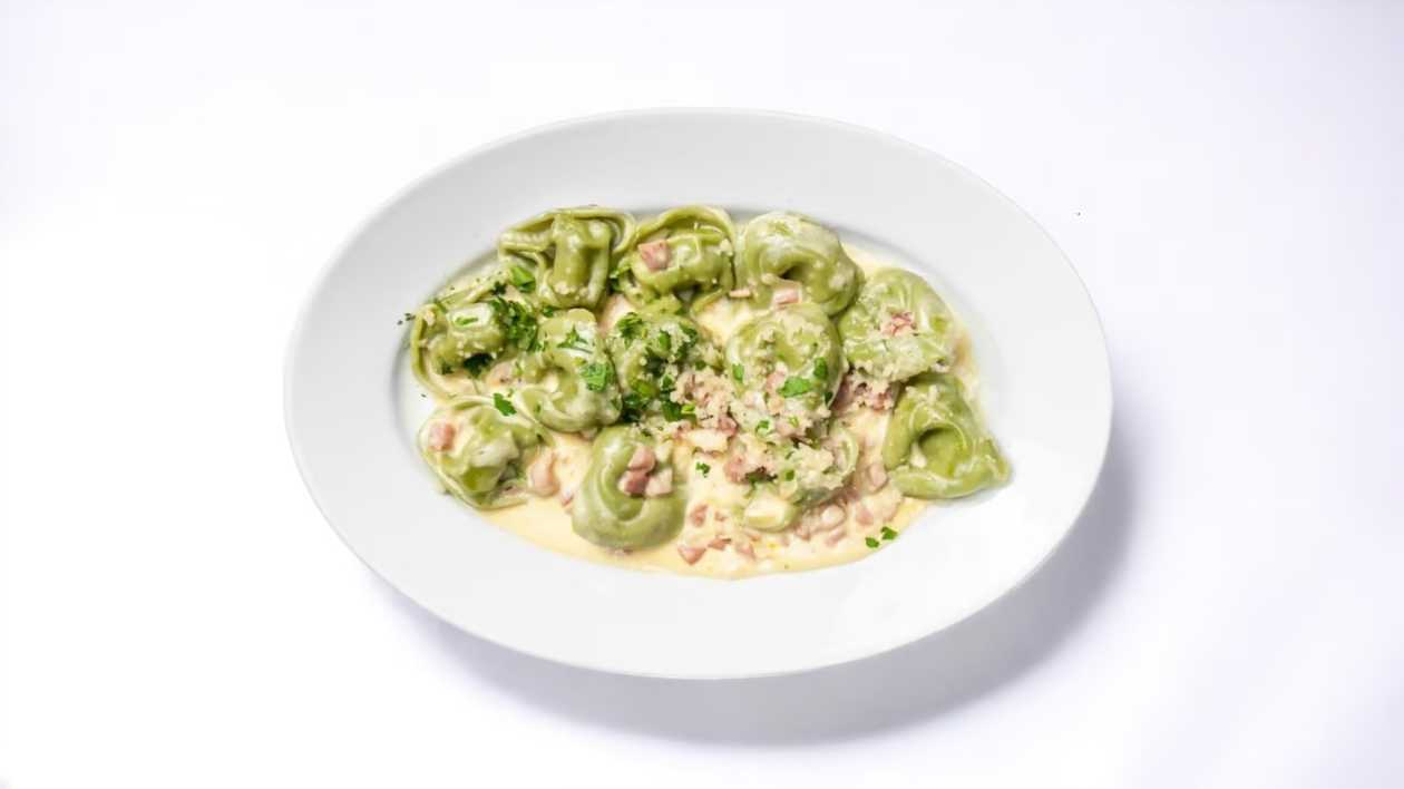 Tortelloni Prosciutto e Panna