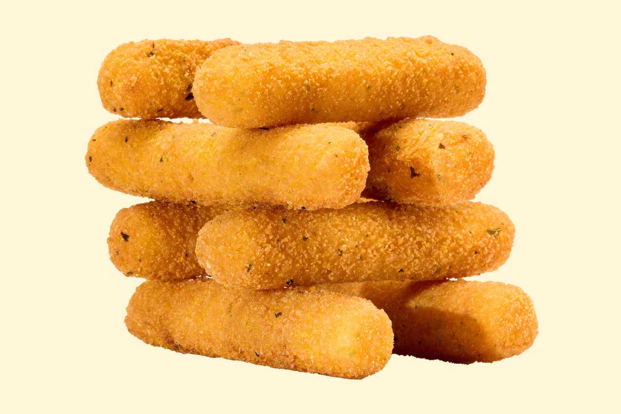 Fried Mozzarella sticks