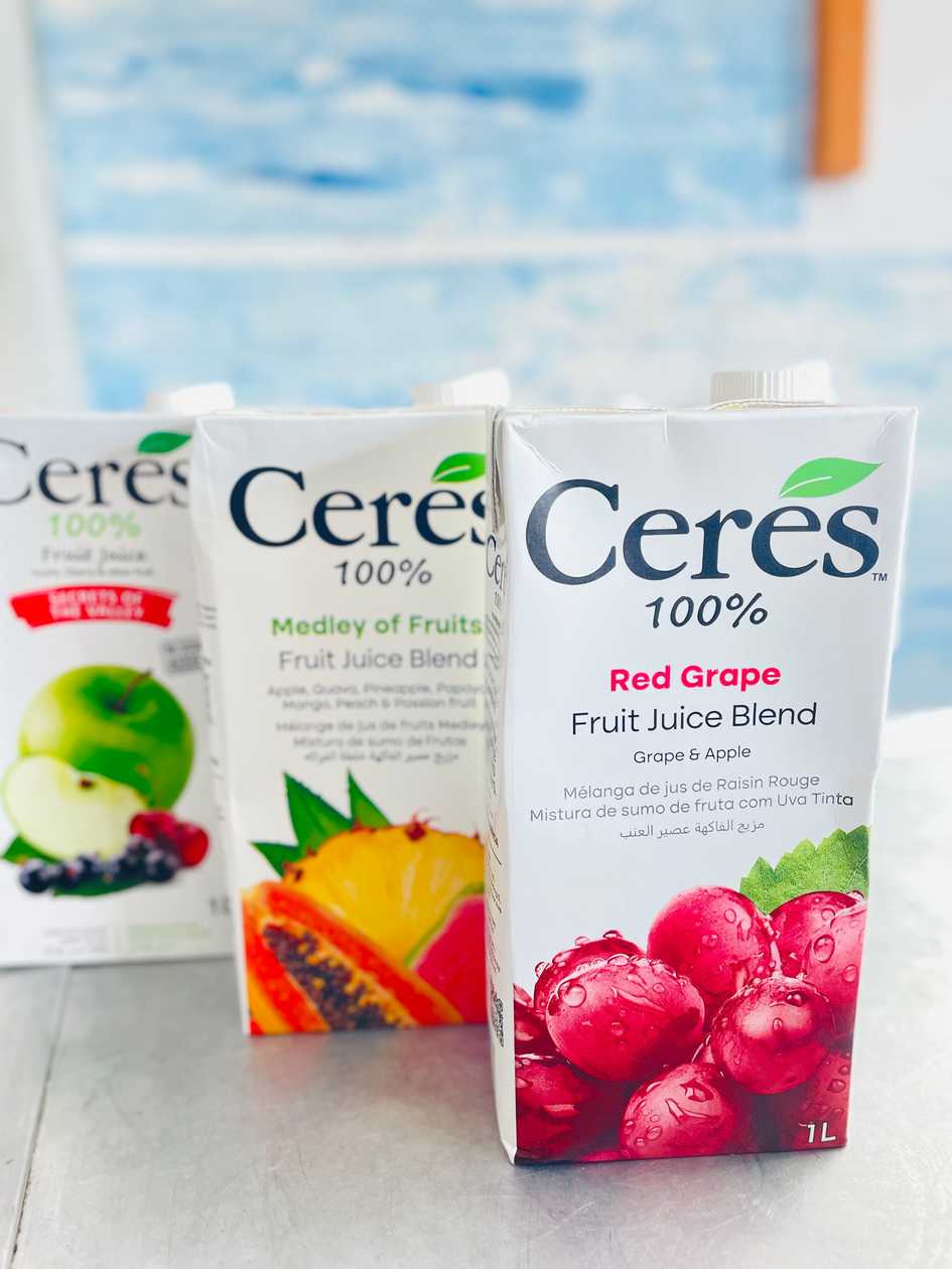 Ceres 100%juice