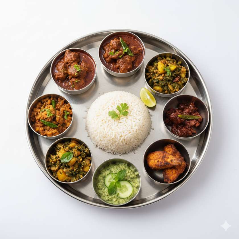 Mutton Thali