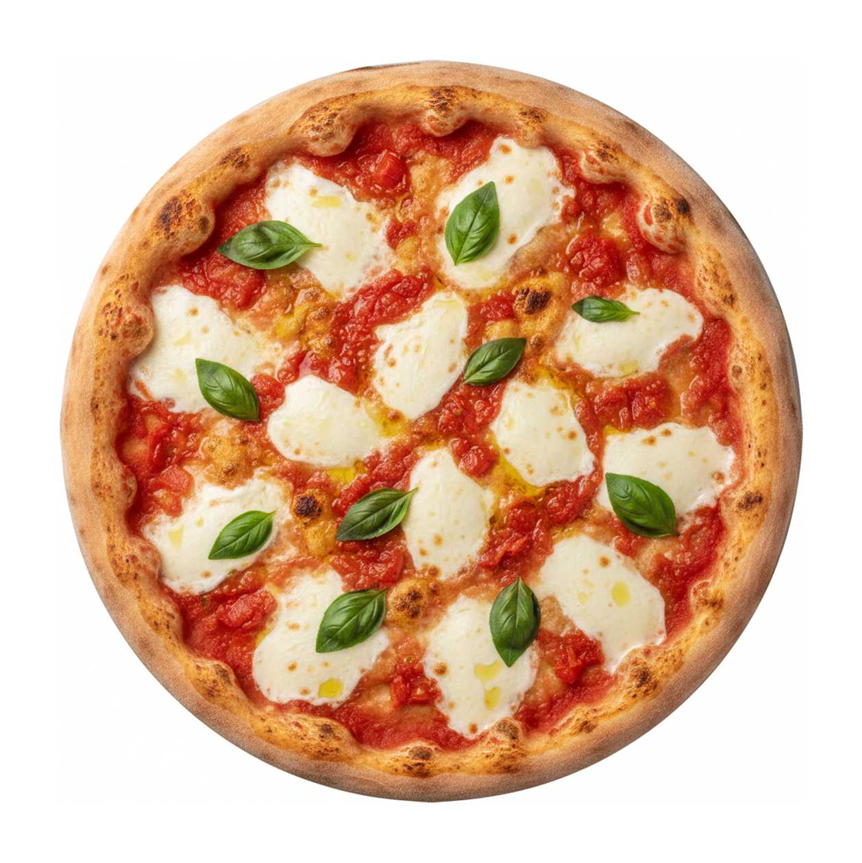 Large Margherita Pizza
