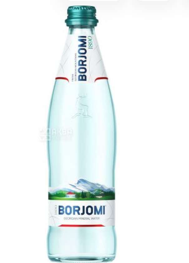 Borjomi Water