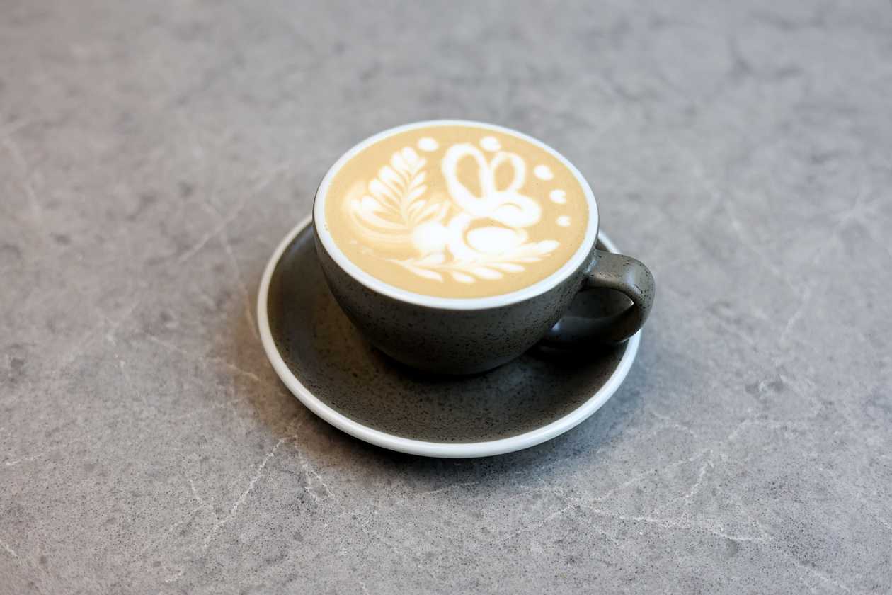 Latte with Plant-Based Milk
