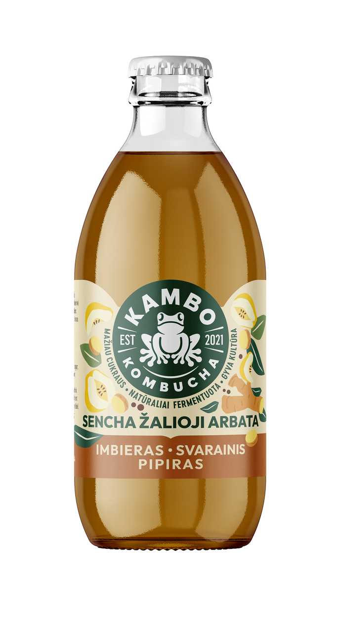 Imbieras · Svarainis · Pipiras 0,33 l