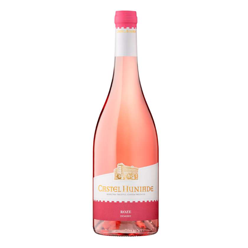 Castel Huniade Rose - Semi-Dry