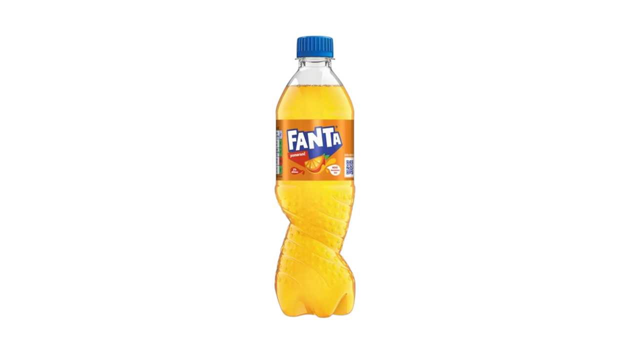 Fanta Pomaranč 500ml