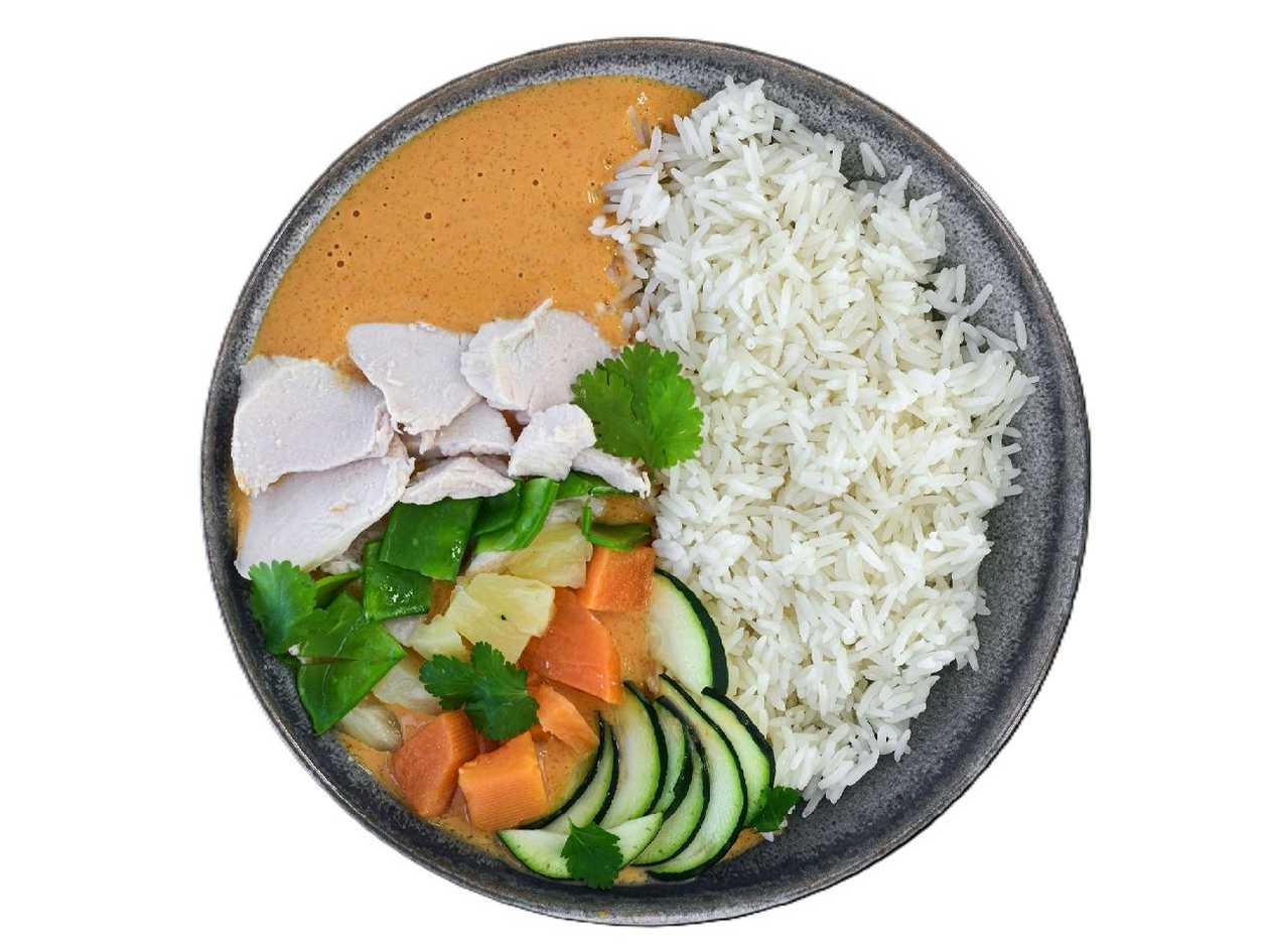 Thai Chicken Red Curry