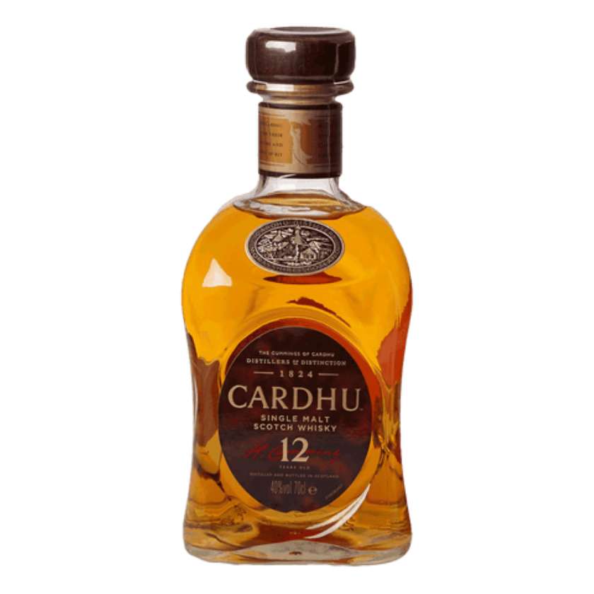 Cardhu 12 Years