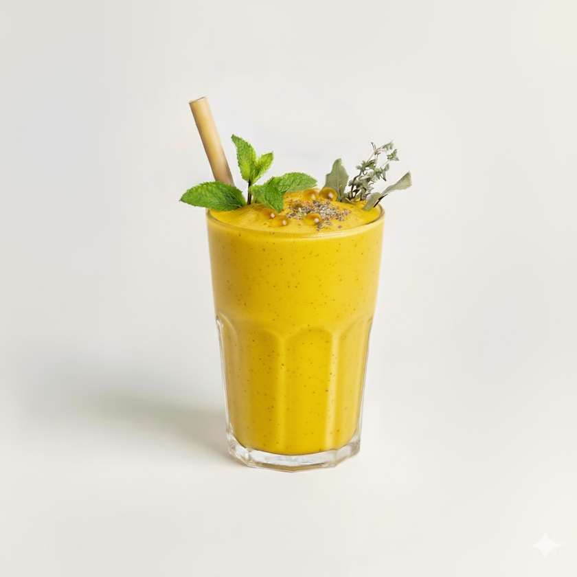 S Lumbini lassi with Ayurvedic anti-ill herbs