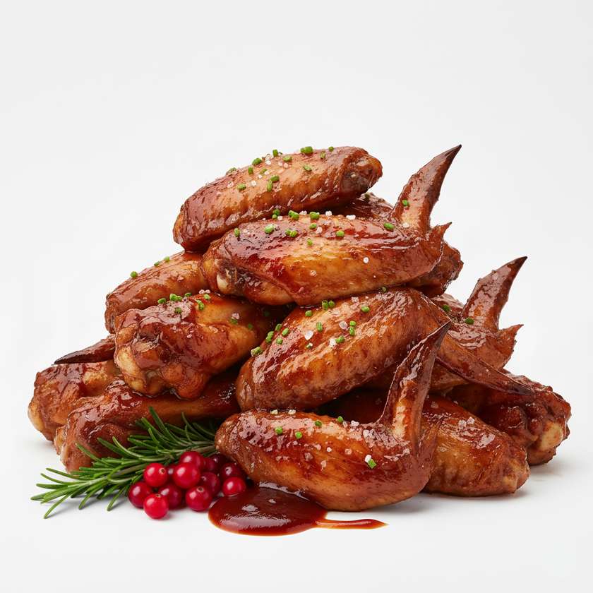 550g Roasted Wings in Marinade /10,11/