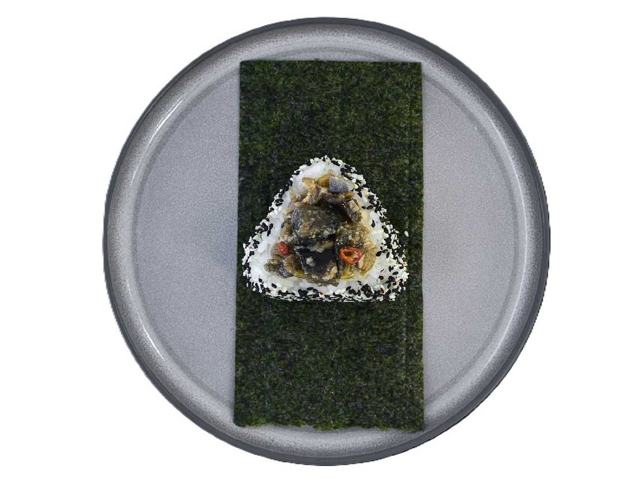 Onigiri eggplant
