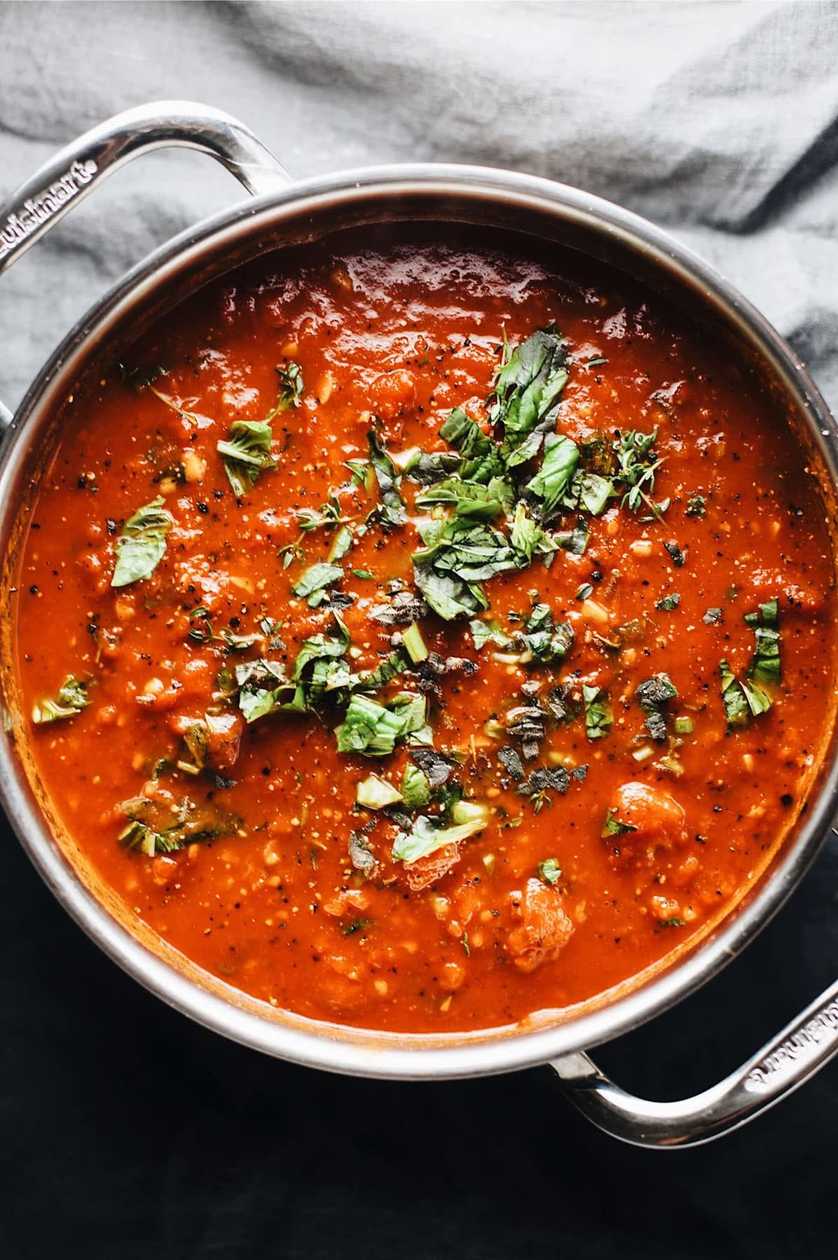 Sos de roșii San Marzano dulce