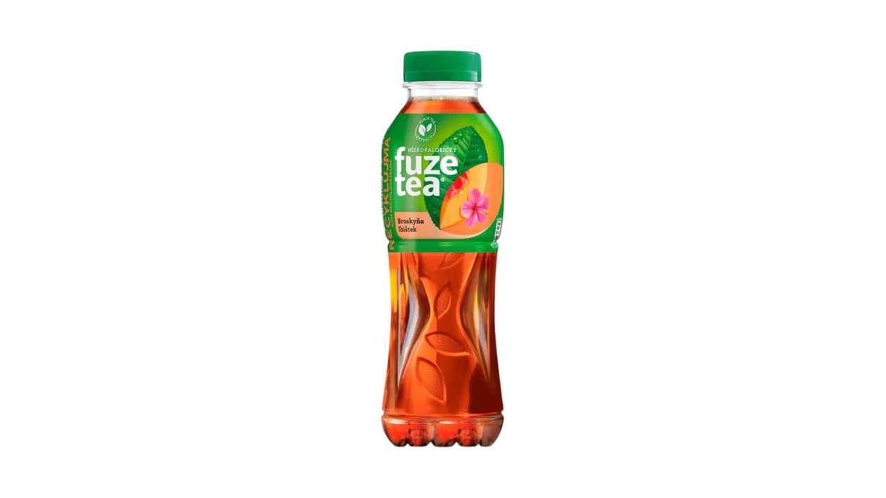 Fuze Tea Broskyňa & Ibištek 500ml