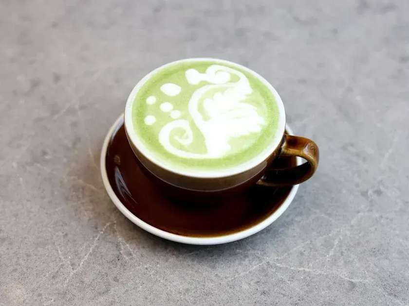 MATCHA LATTE