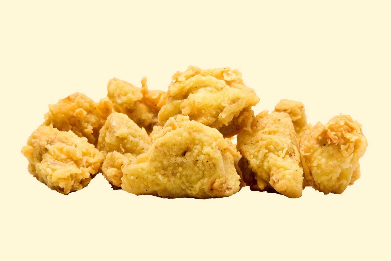 Fried mushrooms