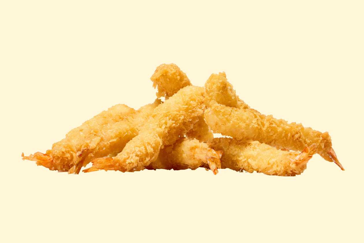 Fried shrimps