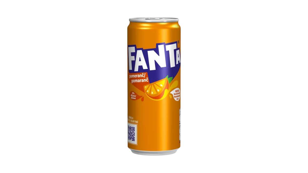 Fanta Pomaranč 330ml