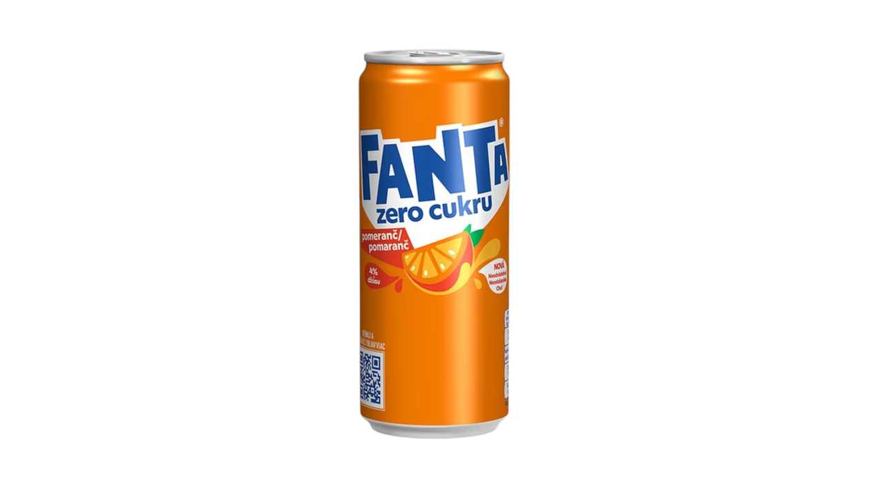 Fanta Zero 330ml