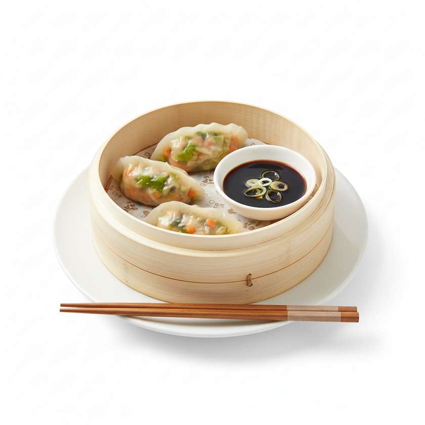 Dim Sum Se Zeleninou 3ks