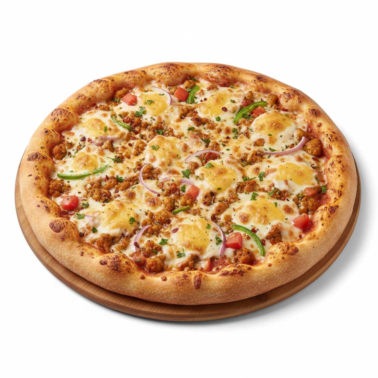 Large Mince Chicken cheese