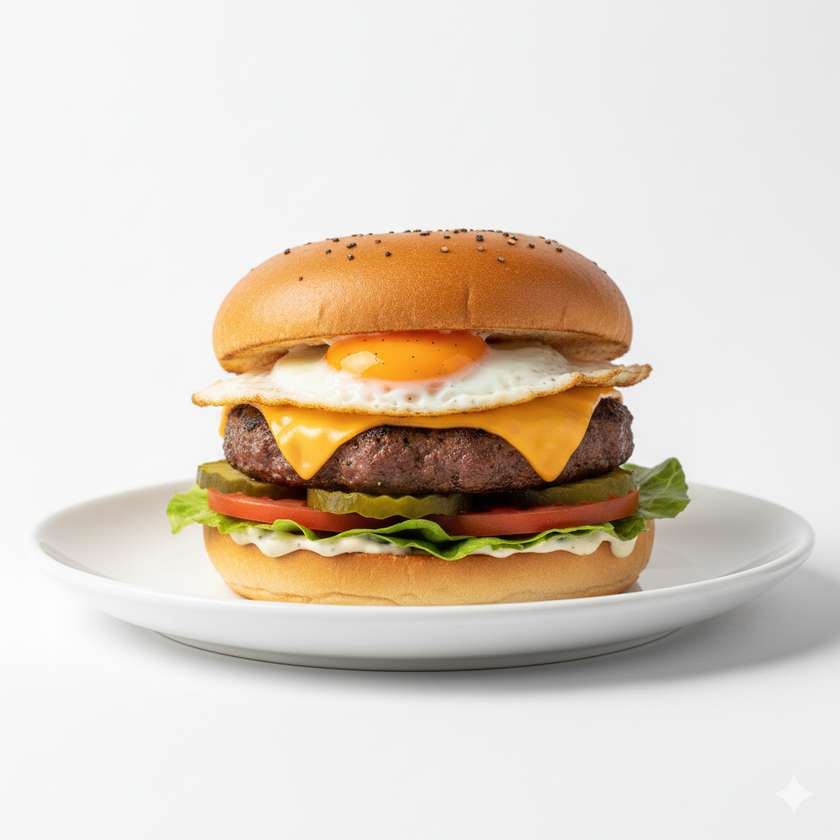 Egg Burger