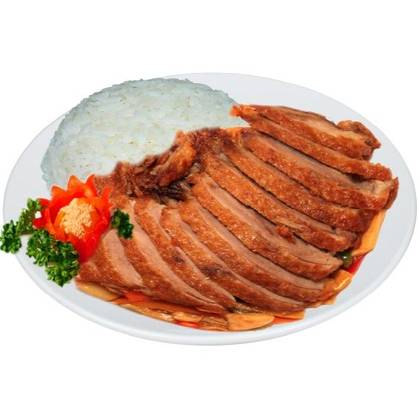 38. Kachna po Sečuánsku s Rýží