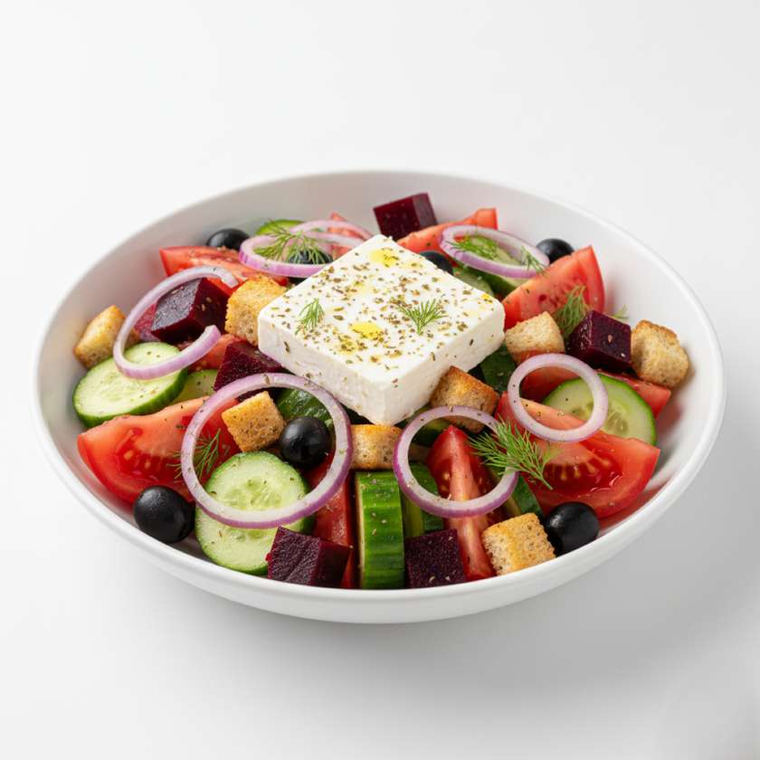 Kreeka salat ukrainapäraselt