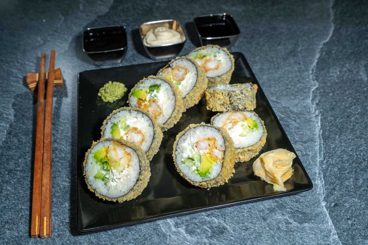 Big panko crevete katsu