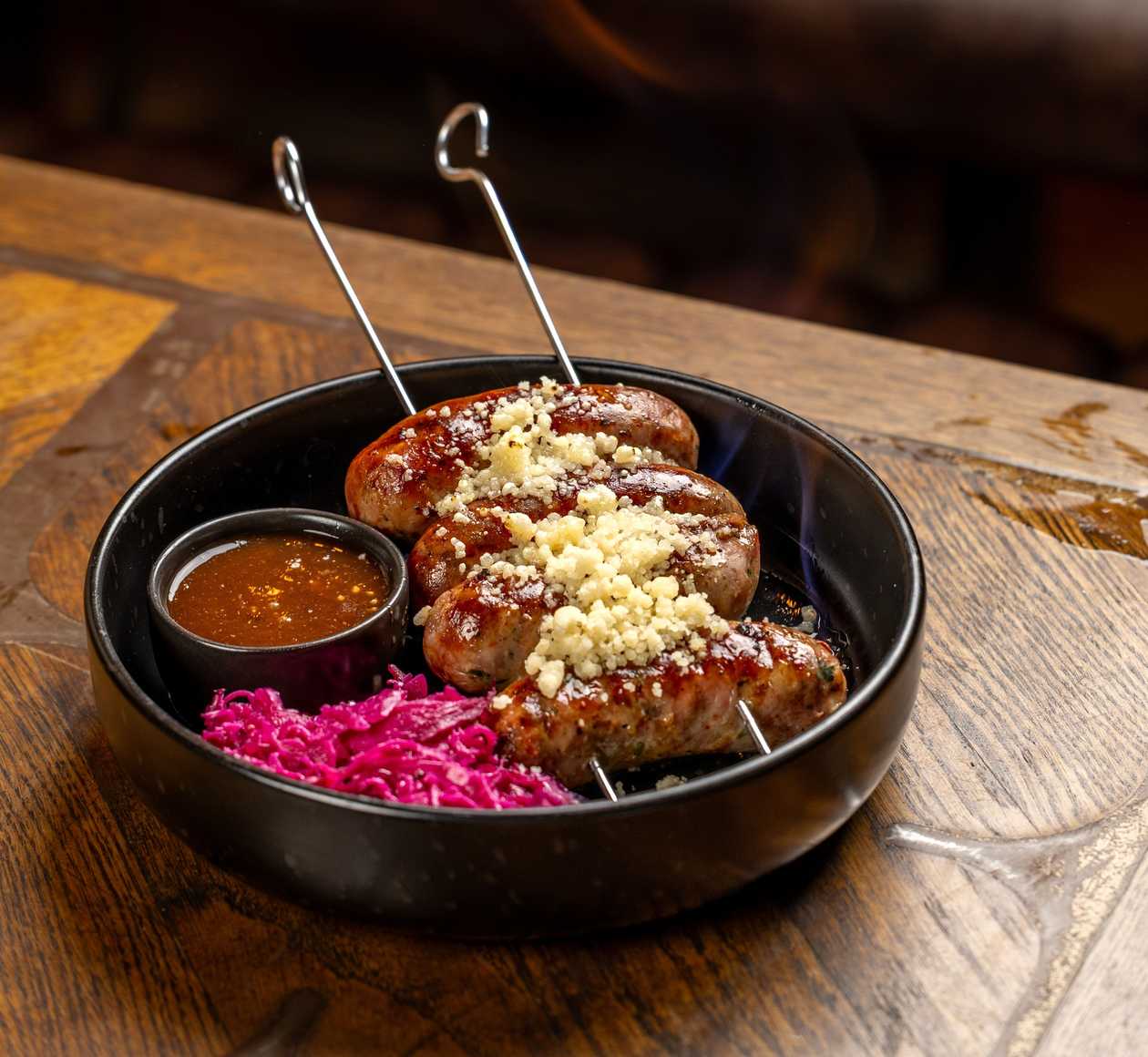 Ковбаски пікантні