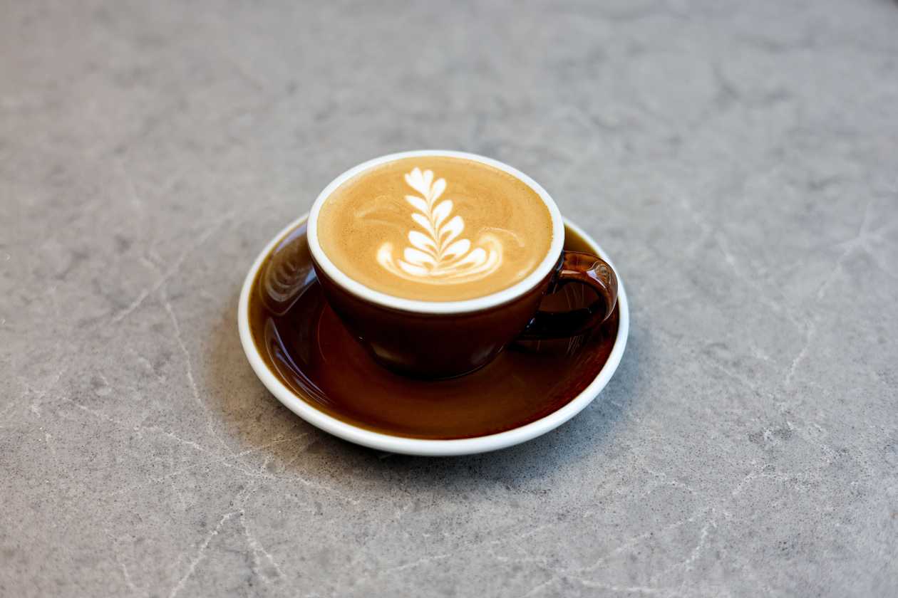 Flat White with Plant-Based Milk