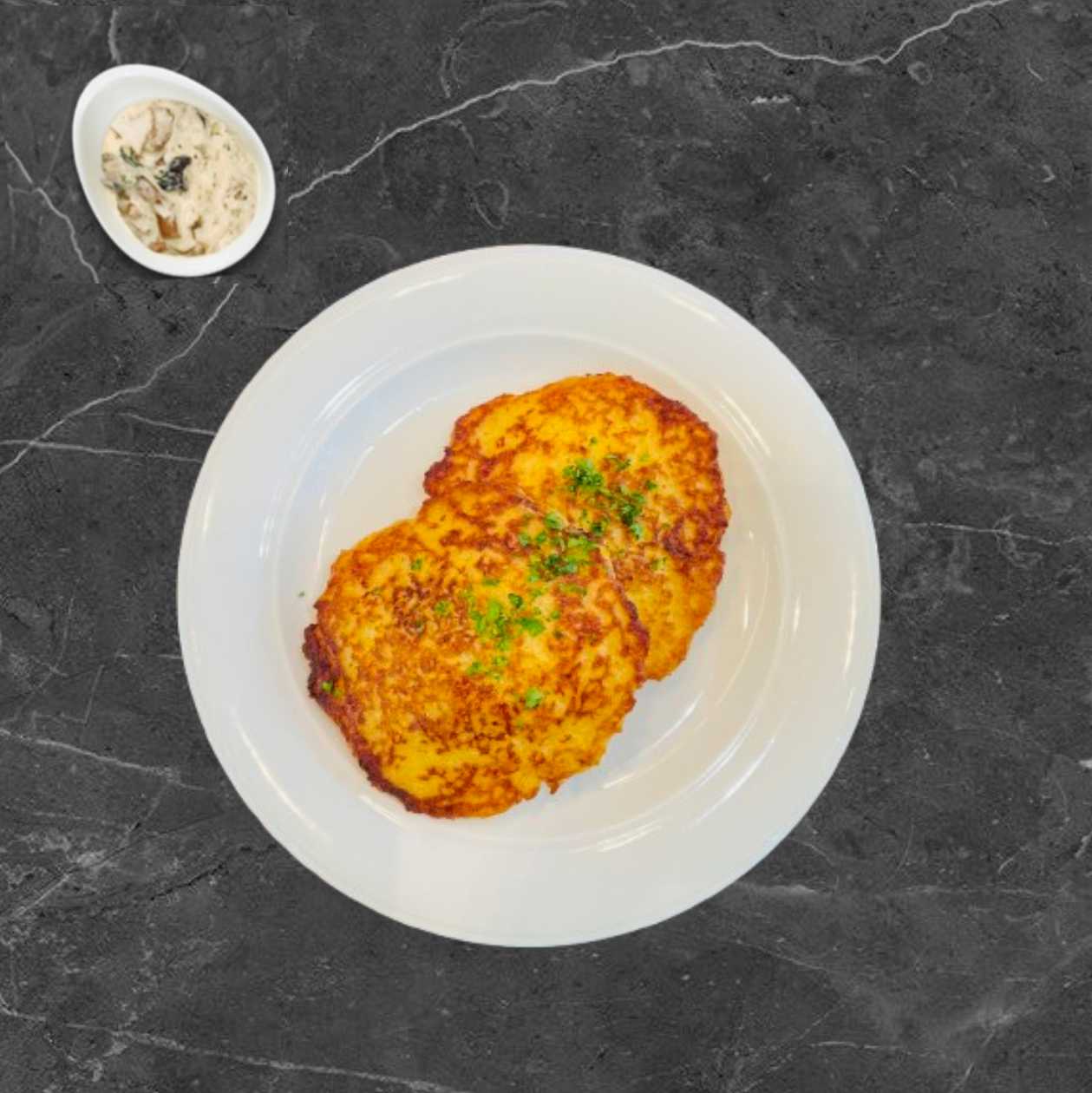 Kėdainių blynai su mėsa