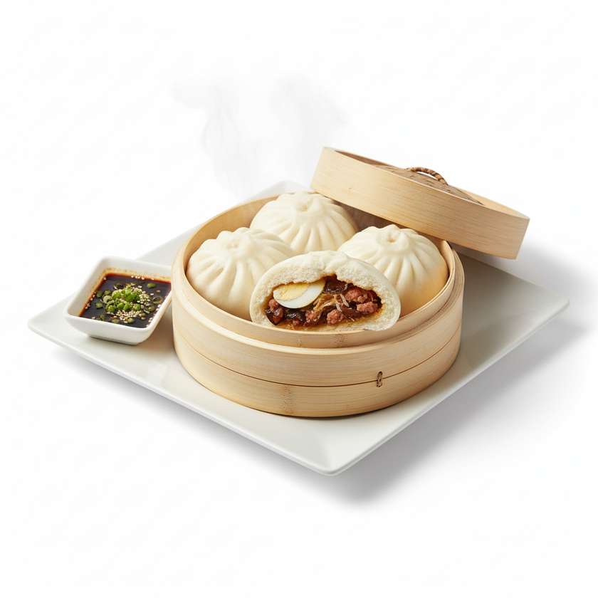Steamed Pork Buns