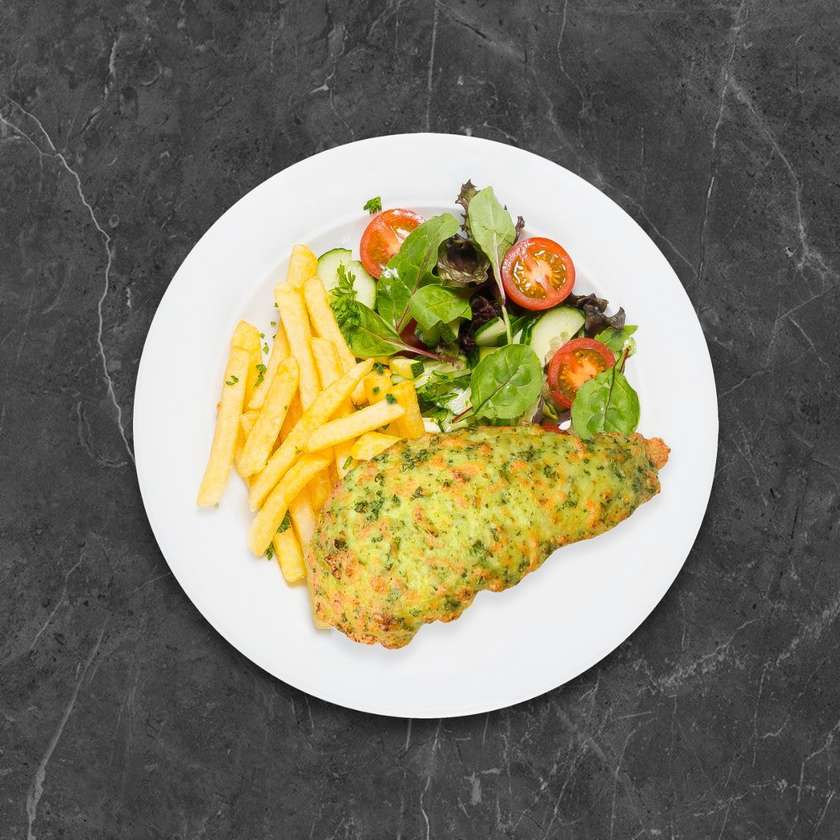 Jūros ešerio užkepta filė