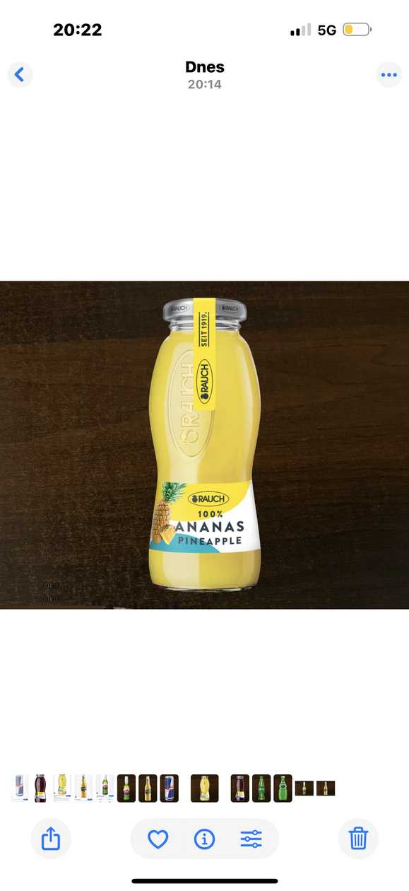 Rauch Pineapple Juice