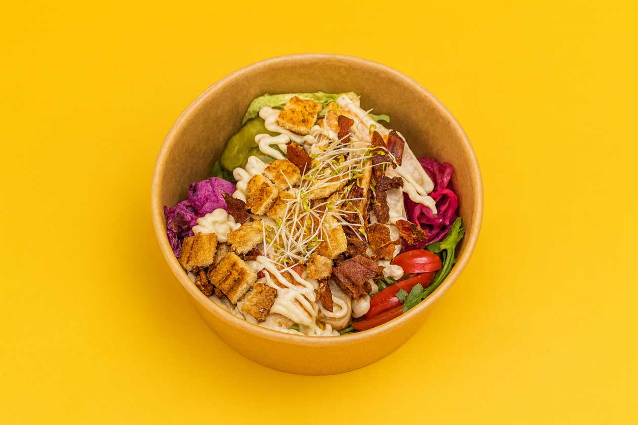 GRILLED CHICKEN BOWL