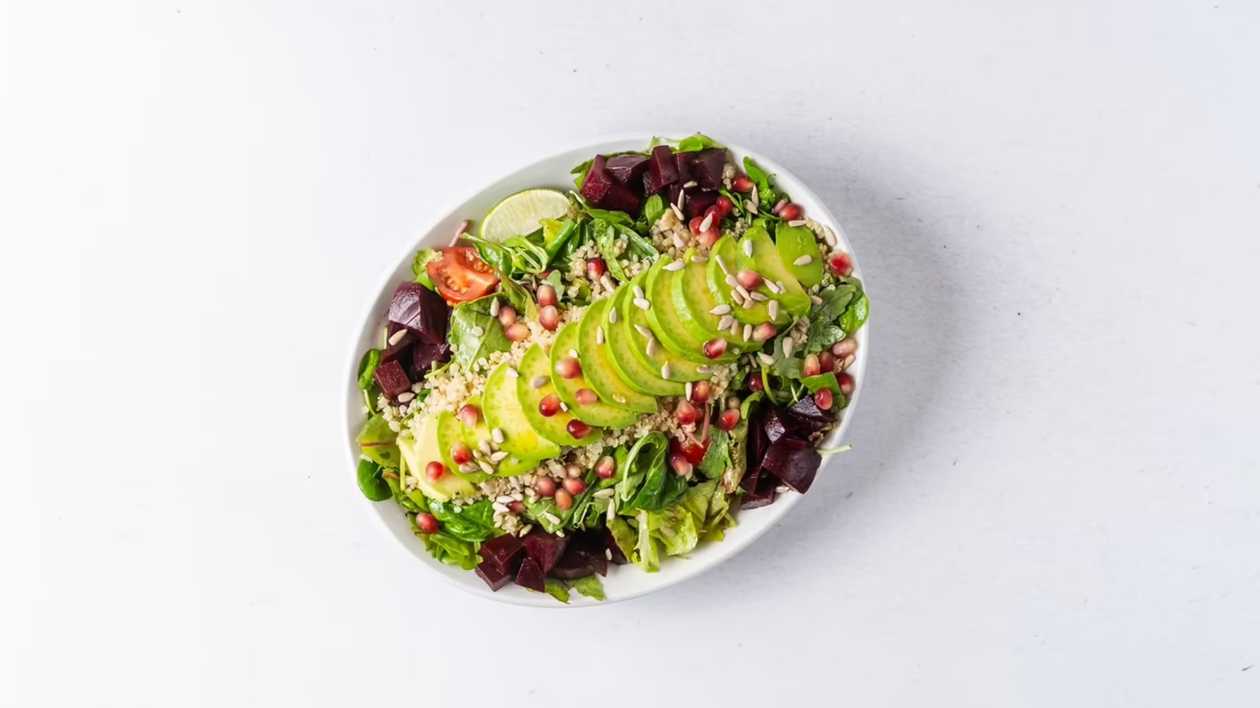 Insalata Quinoa Avocado