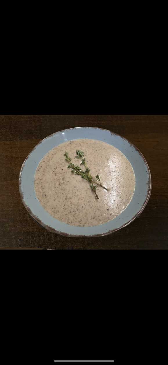 Cream of mushroom soup (0.33l)