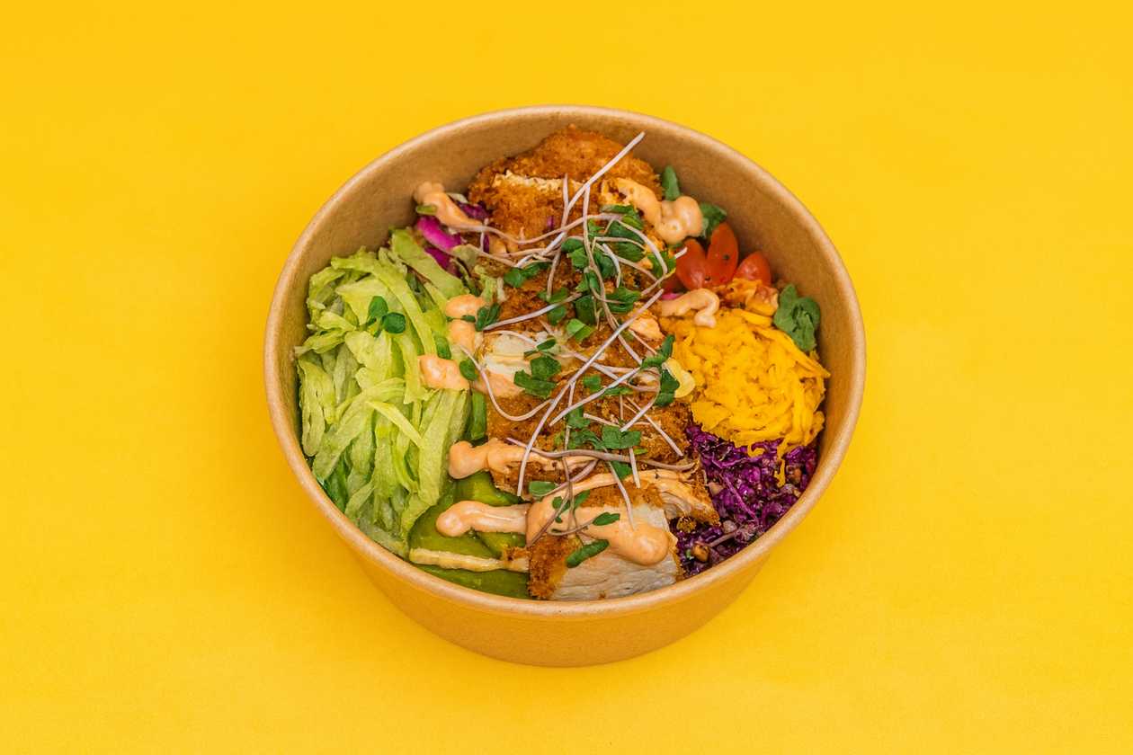 CRISPY CHICKEN BOWL