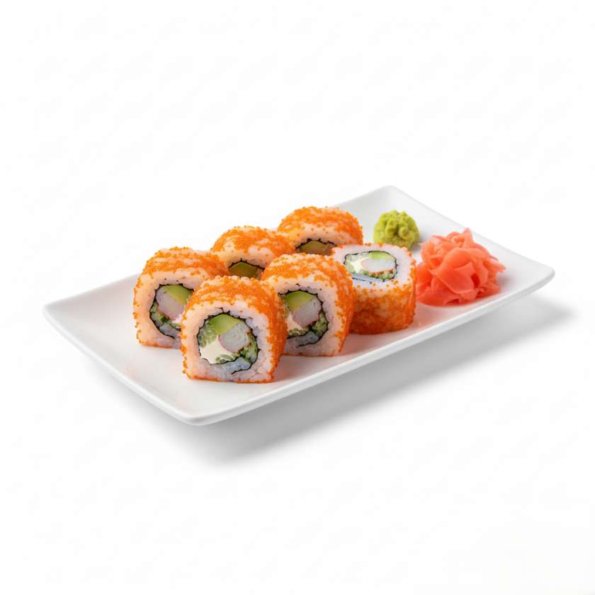 Tobiko roll